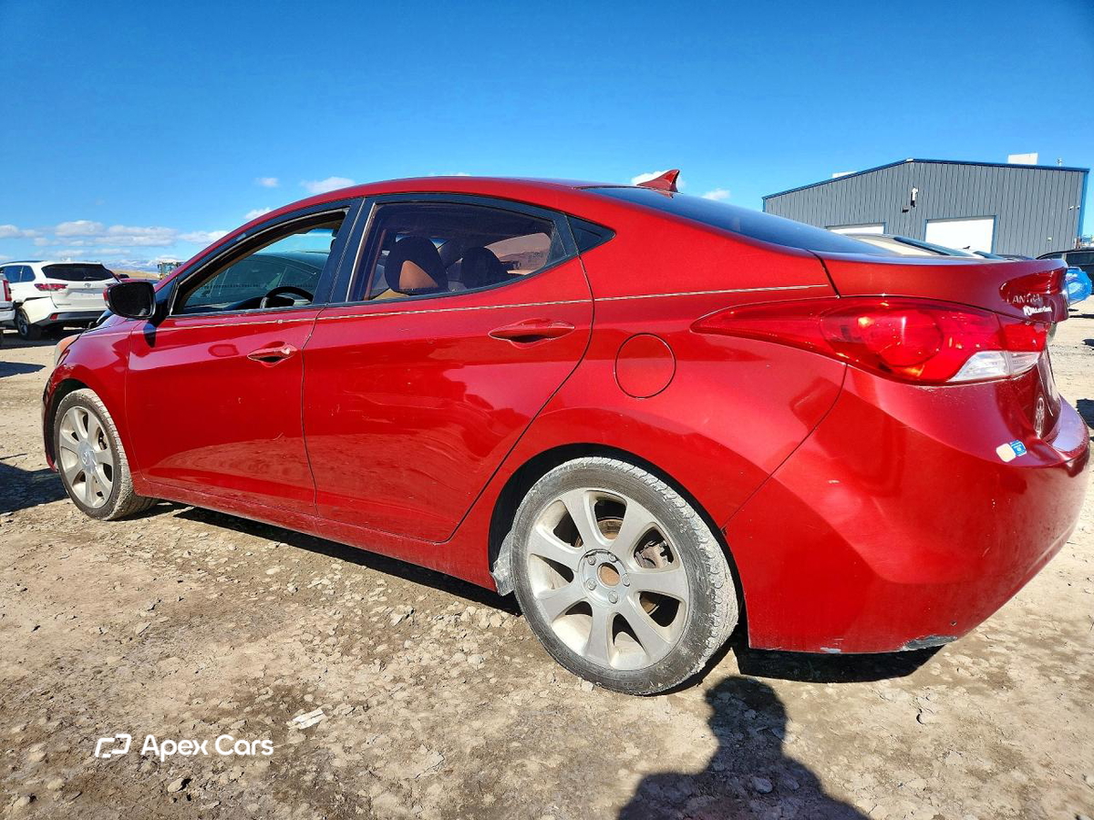 Hyundai Elantra 2011