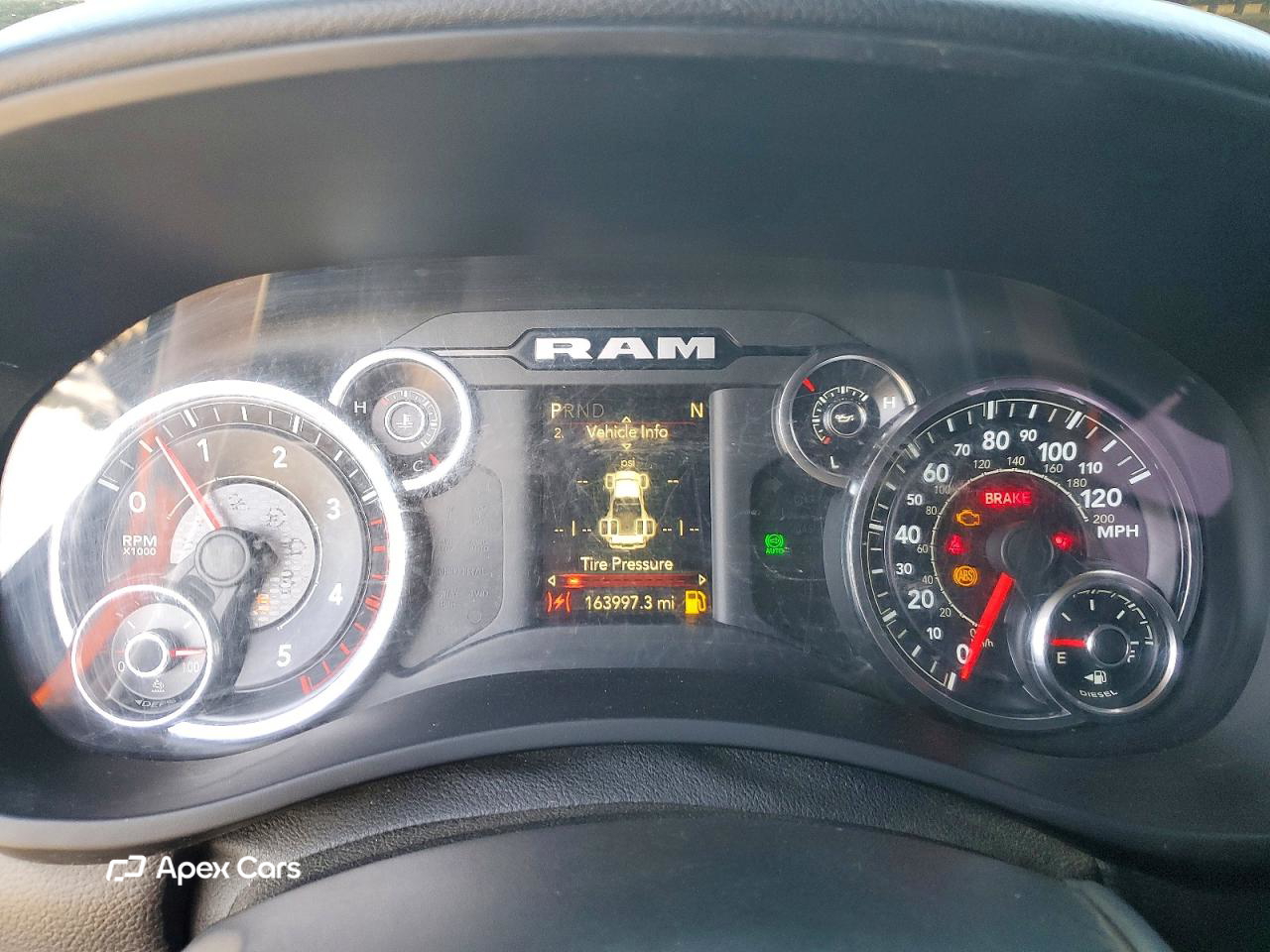 RAM 3500 2020