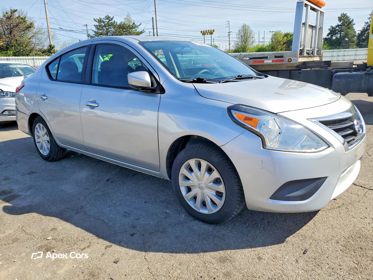 Nissan Versa 2016