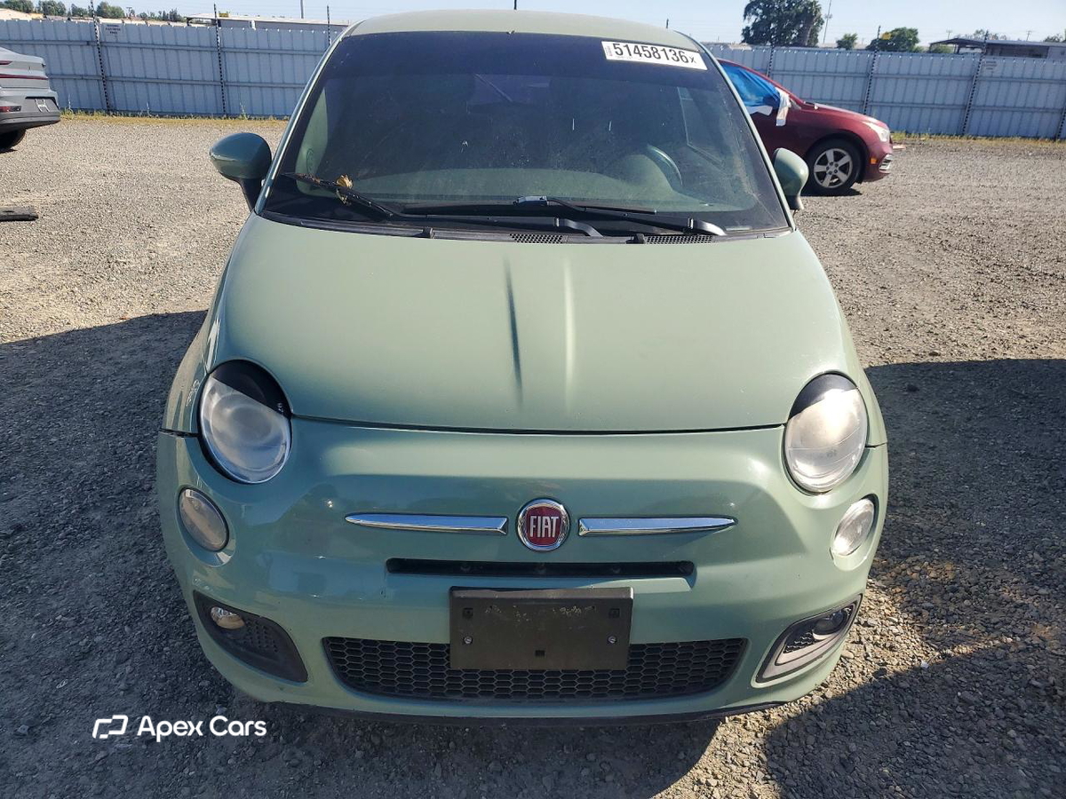 Fiat 500 2015