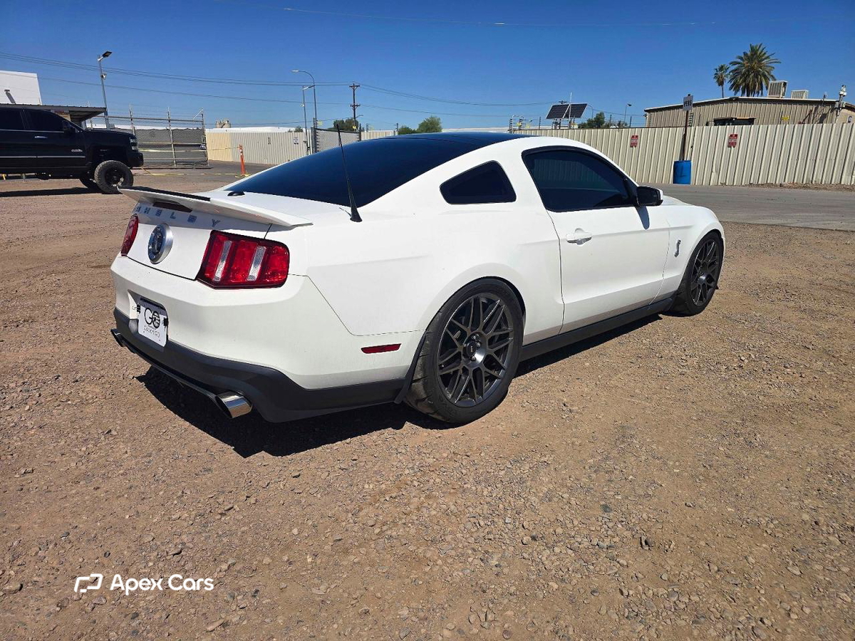 Ford Mustang 2012