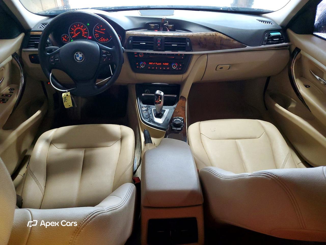 BMW Series 3 2014