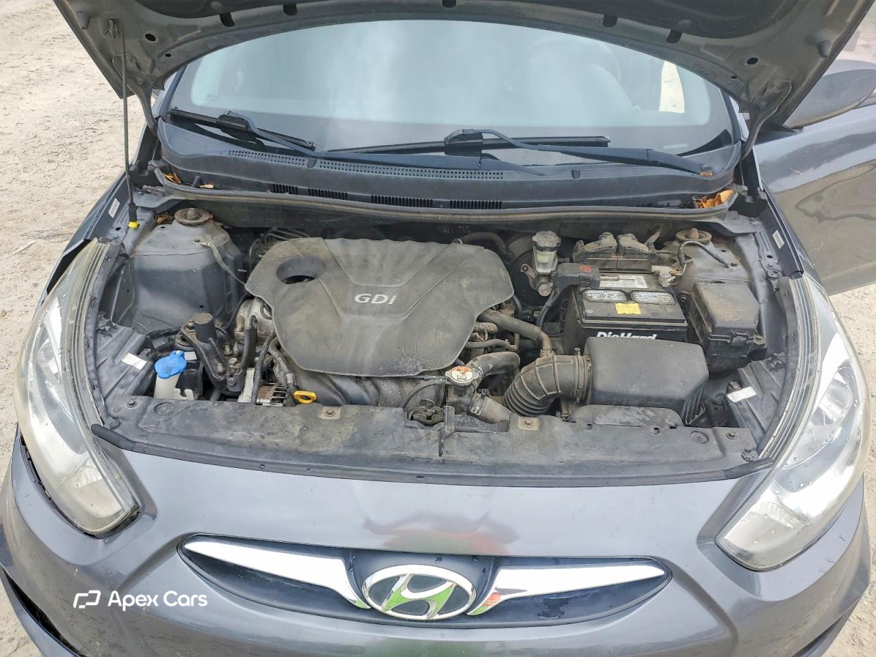 Hyundai Accent 2013