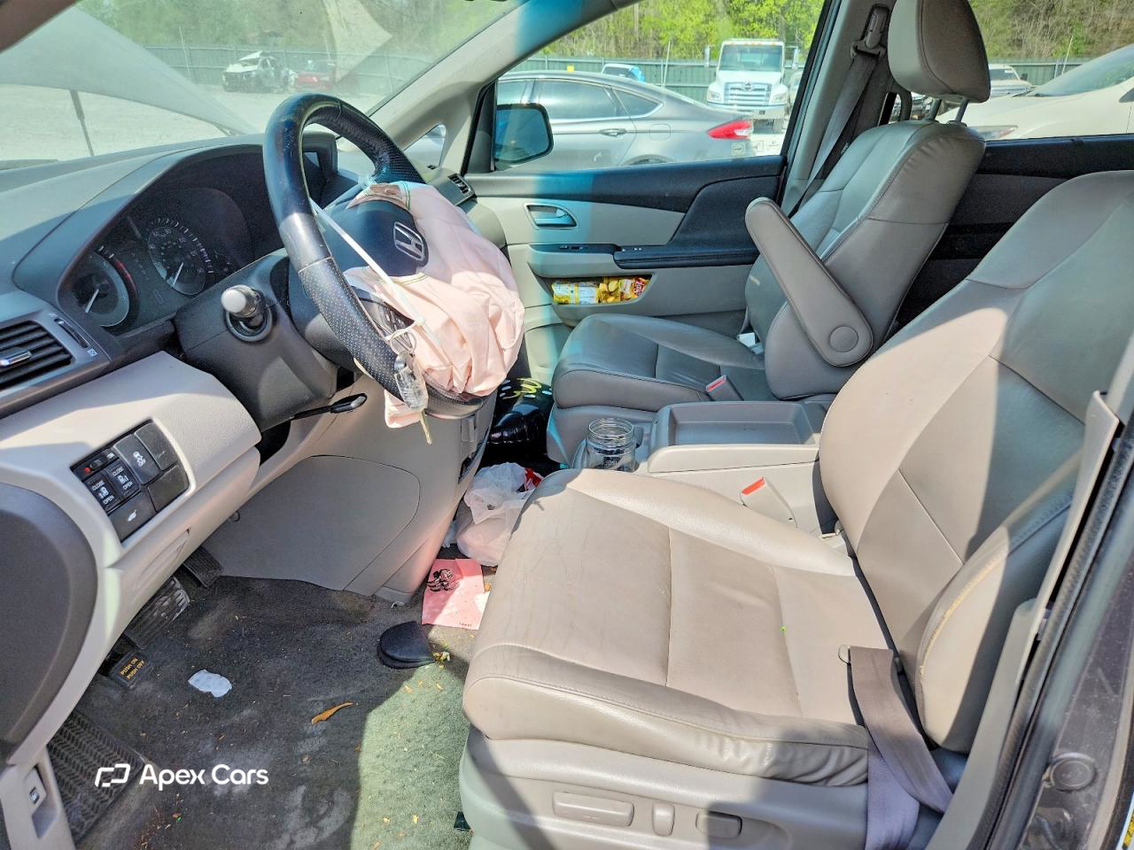 Honda Odyssey 2012