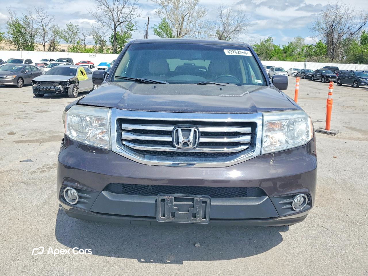 Honda Pilot 2012