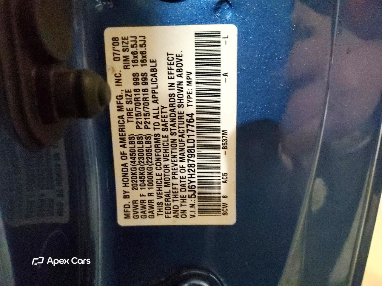 Honda Element 2008