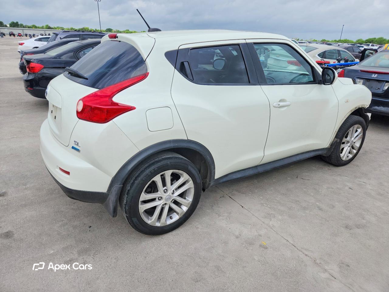 Nissan Juke 2012