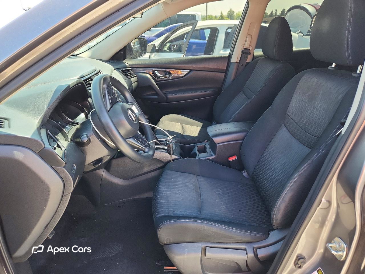 Nissan Rogue 2017