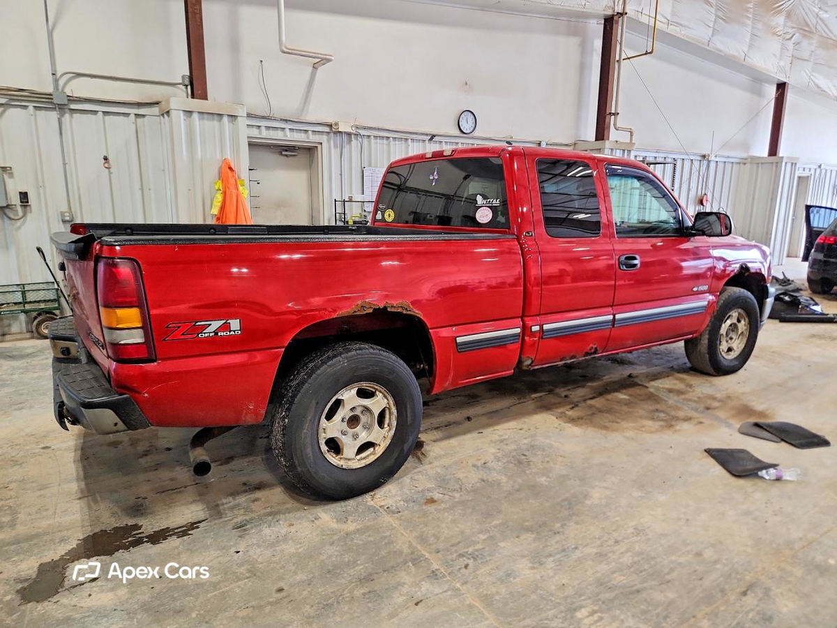 Chevrolet Silverado 2002