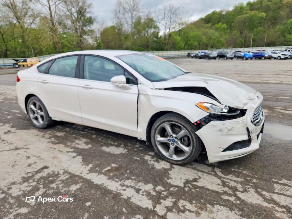 Ford Fusion 2013