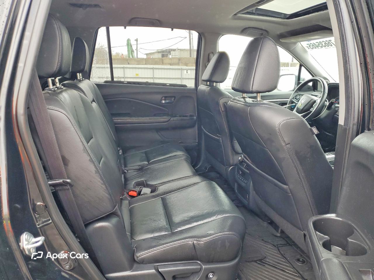 Honda Pilot 2021