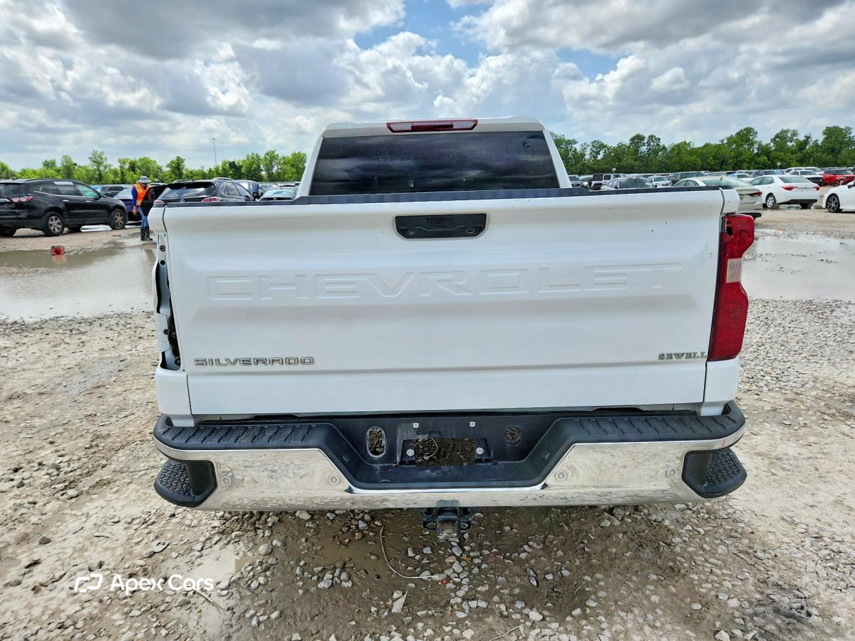 Chevrolet Silverado 2023