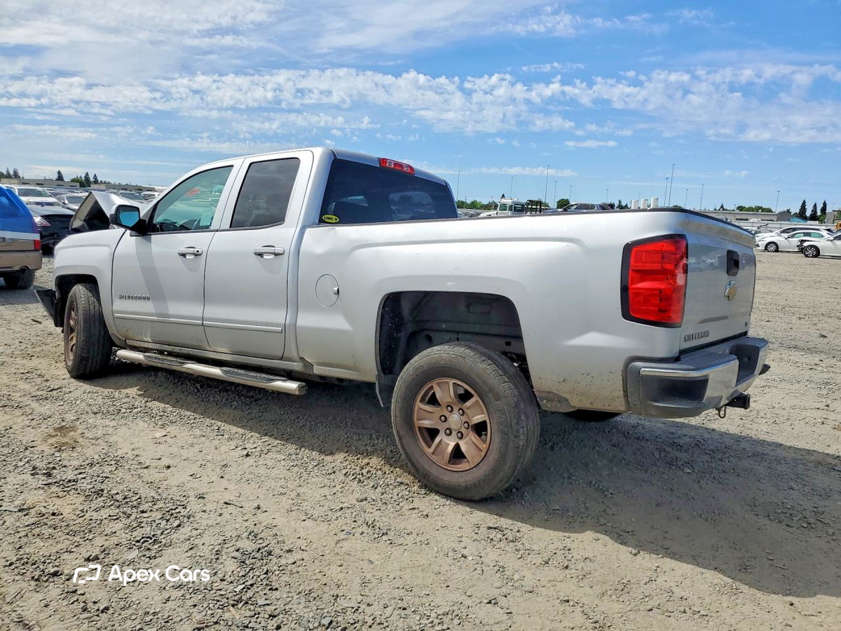 Chevrolet Silverado 2018