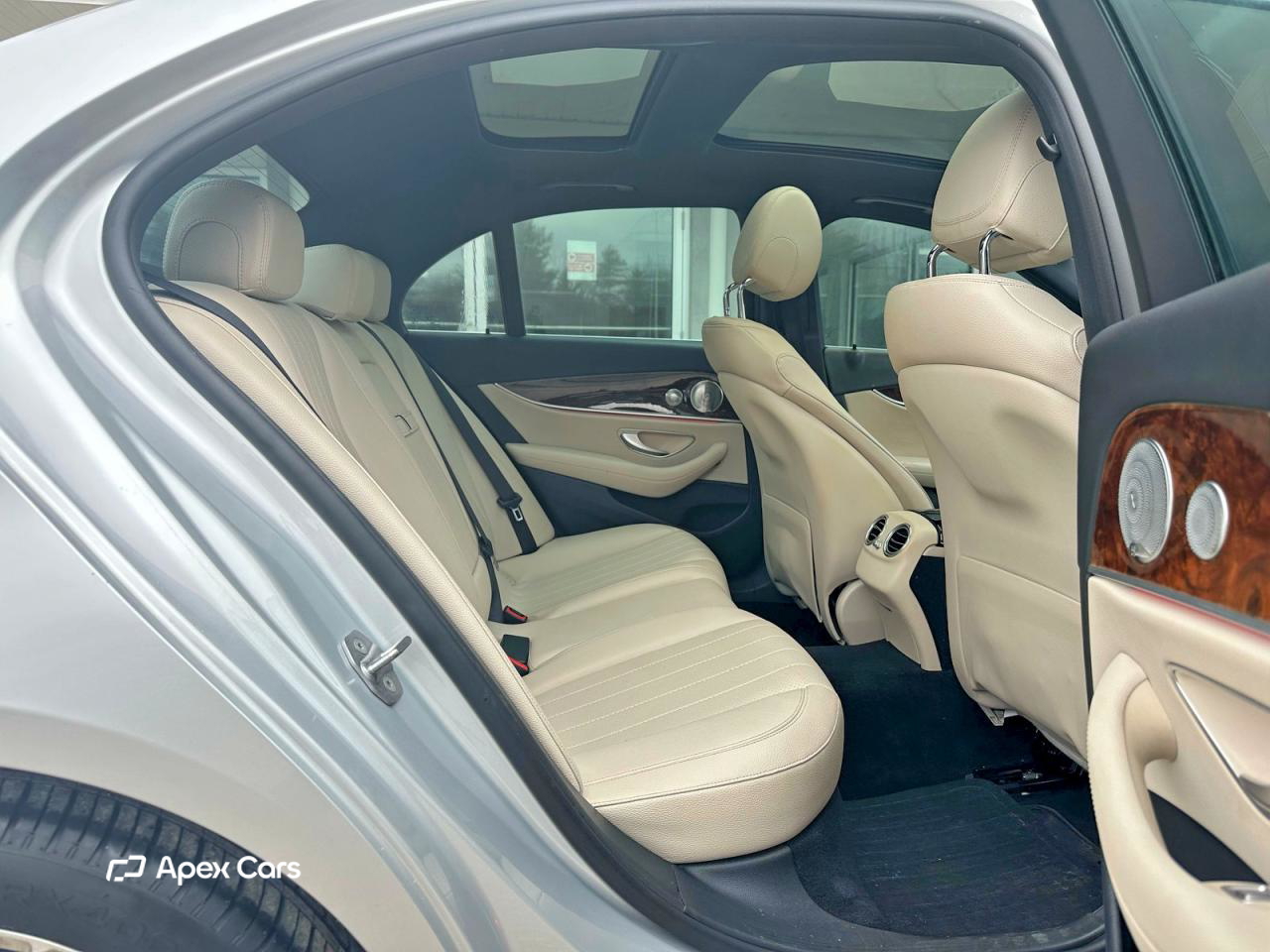 Mercedes-Benz E-klasse 2017