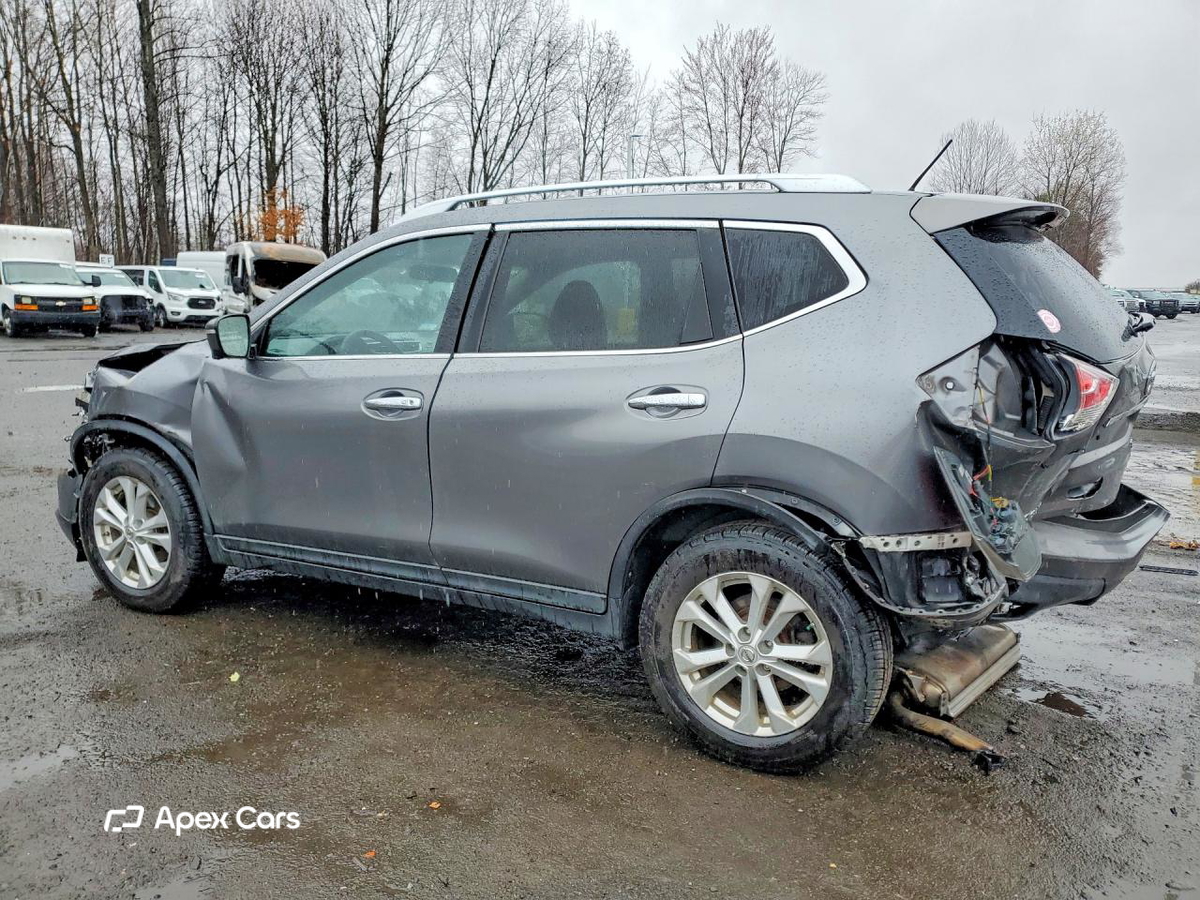 Nissan Rogue 2015