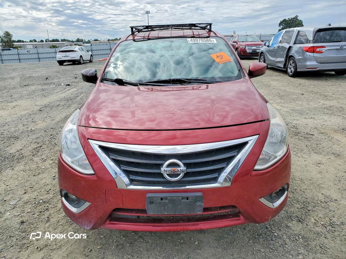 Nissan Versa 2018