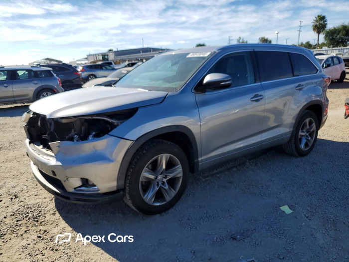 2015 Toyota Highlander - Image 1 of 5