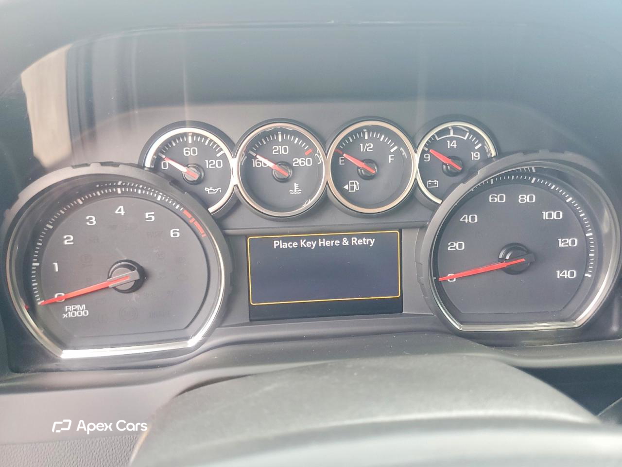 Chevrolet Silverado 2022