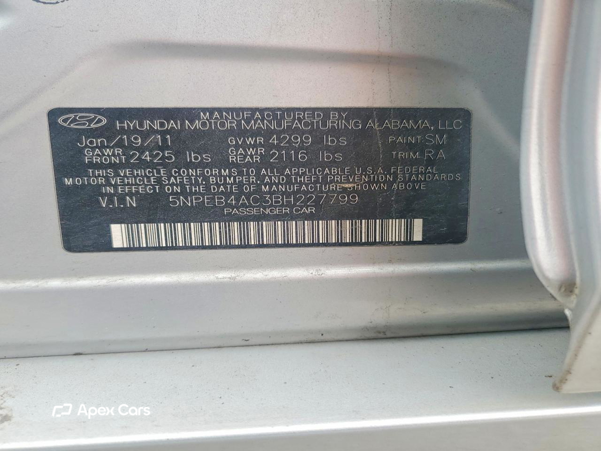 Hyundai Sonata 2011