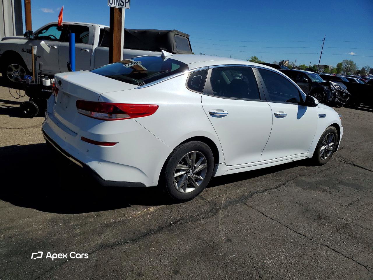 Kia Optima 2019