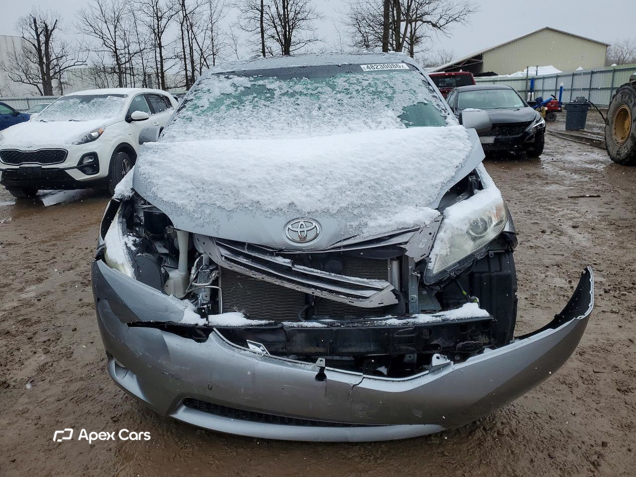 Toyota Sienna 2017
