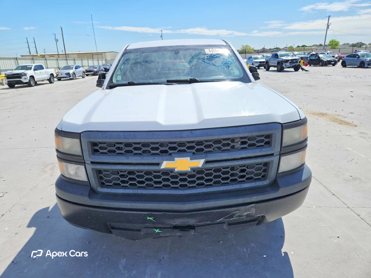 Chevrolet Silverado 2014