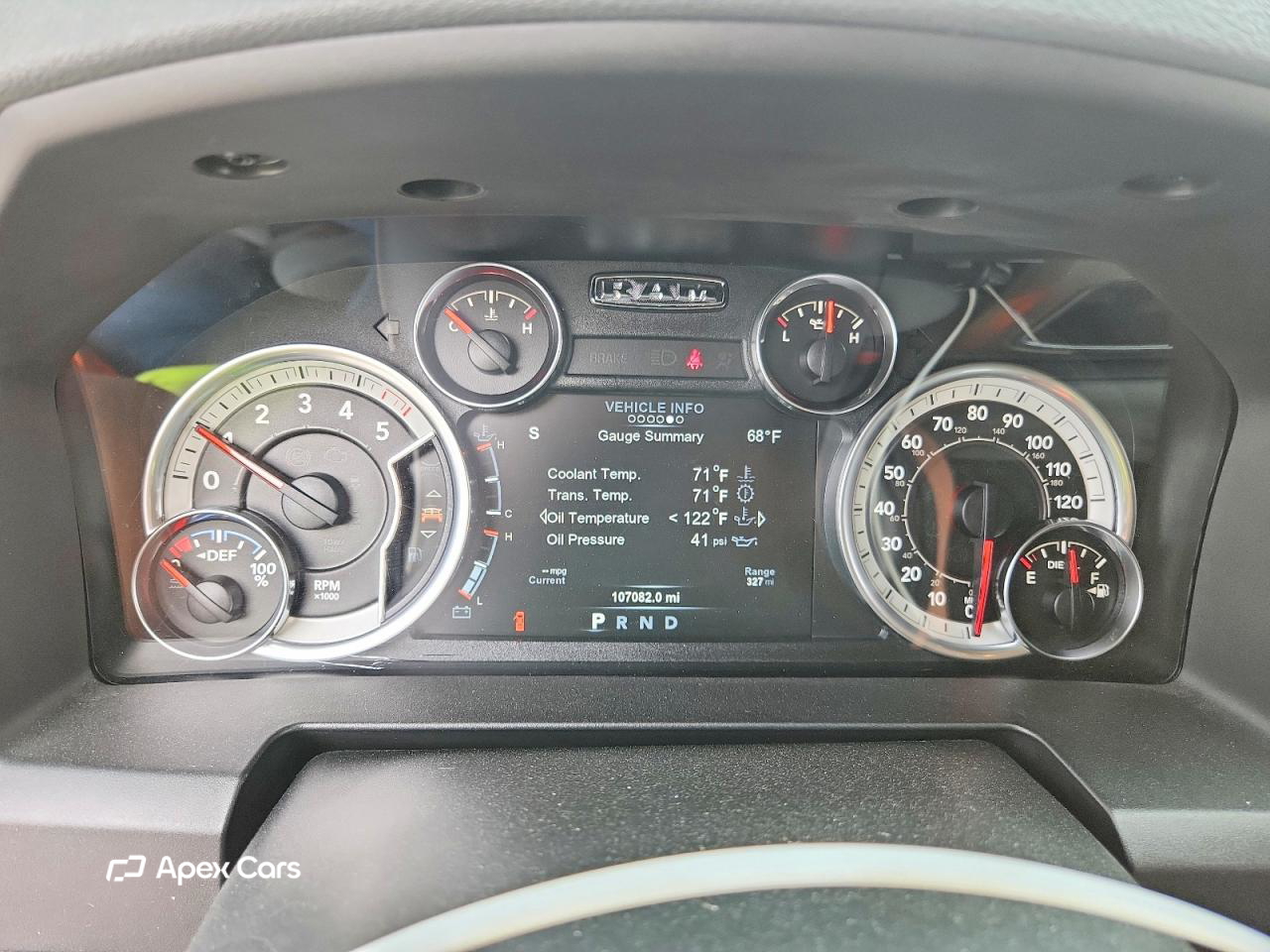 RAM 1500 2017