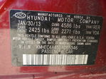 Hyundai Sonata 2013