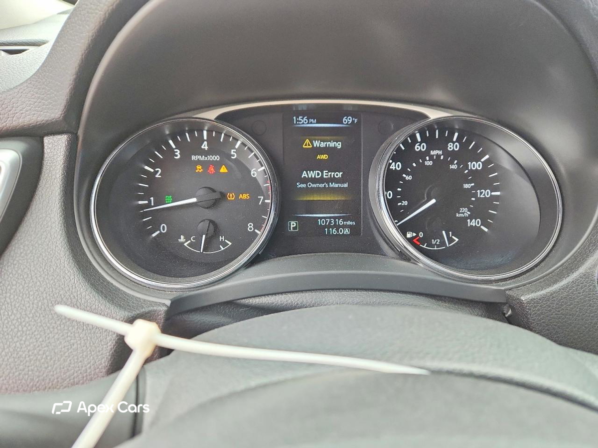 Nissan Rogue 2014