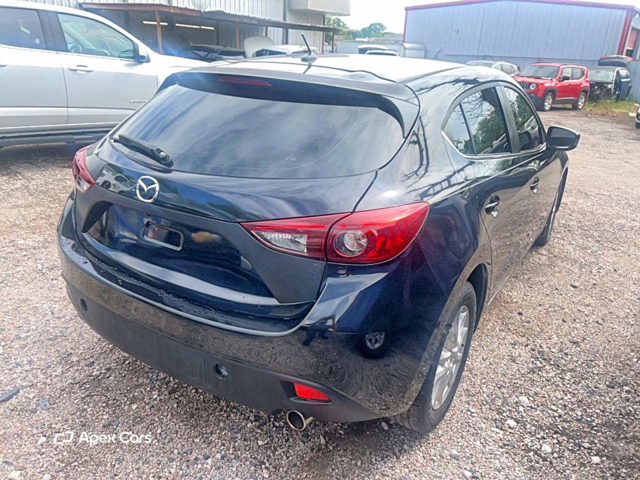 Mazda 3 2016