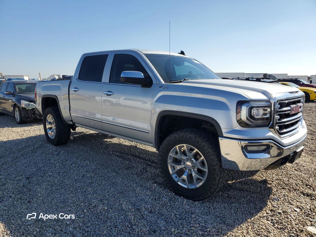 GMC Sierra 2016