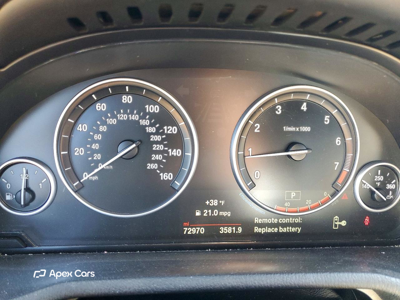 BMW X3 2016