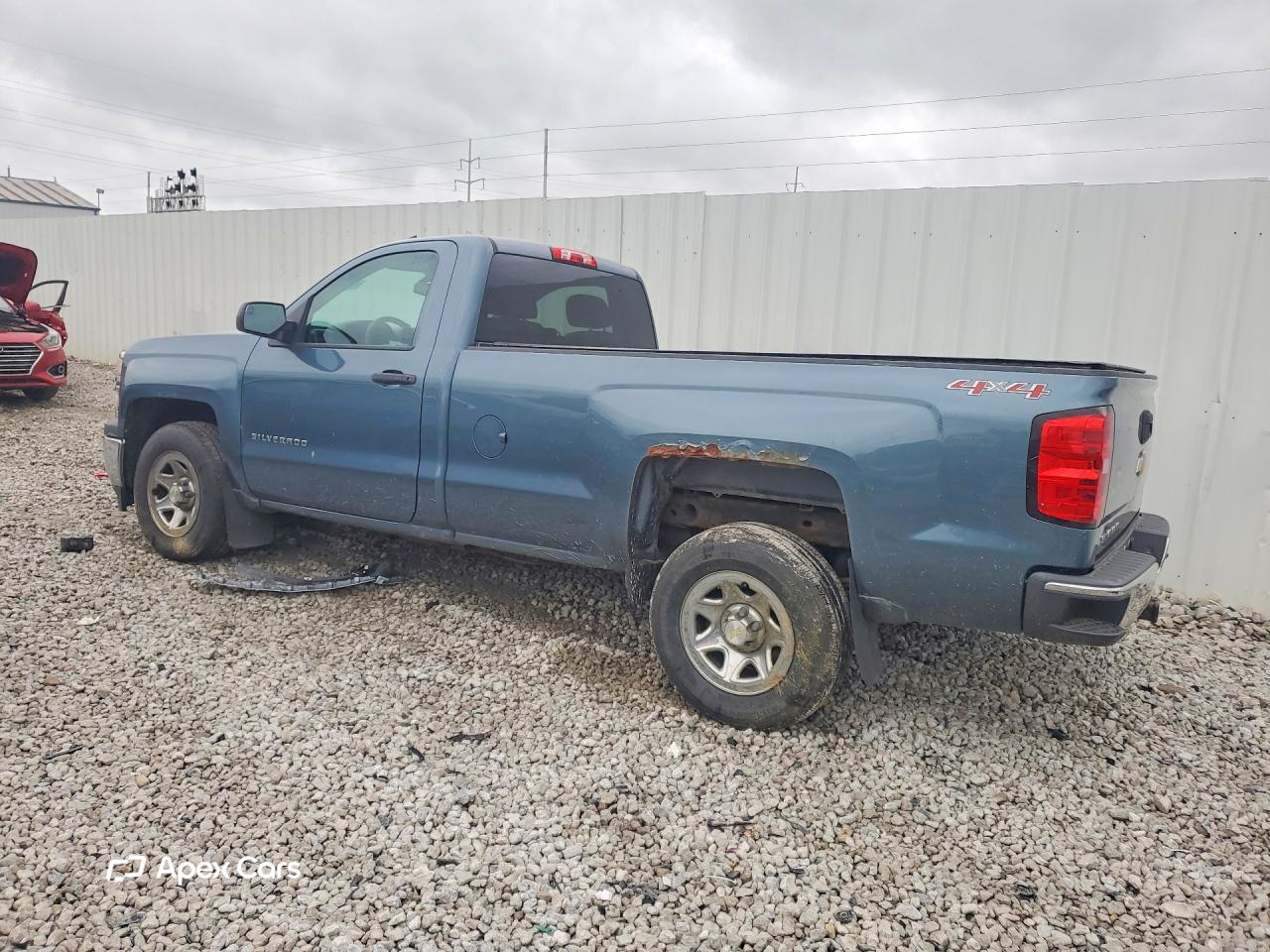 Chevrolet Silverado 2014
