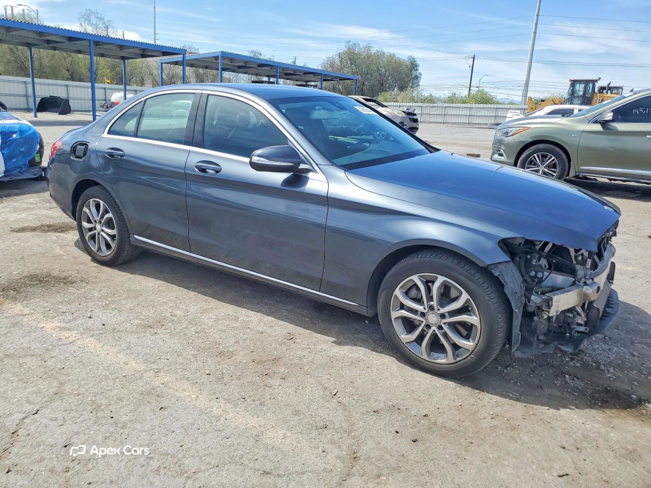 Mercedes-Benz C-klasse 2015