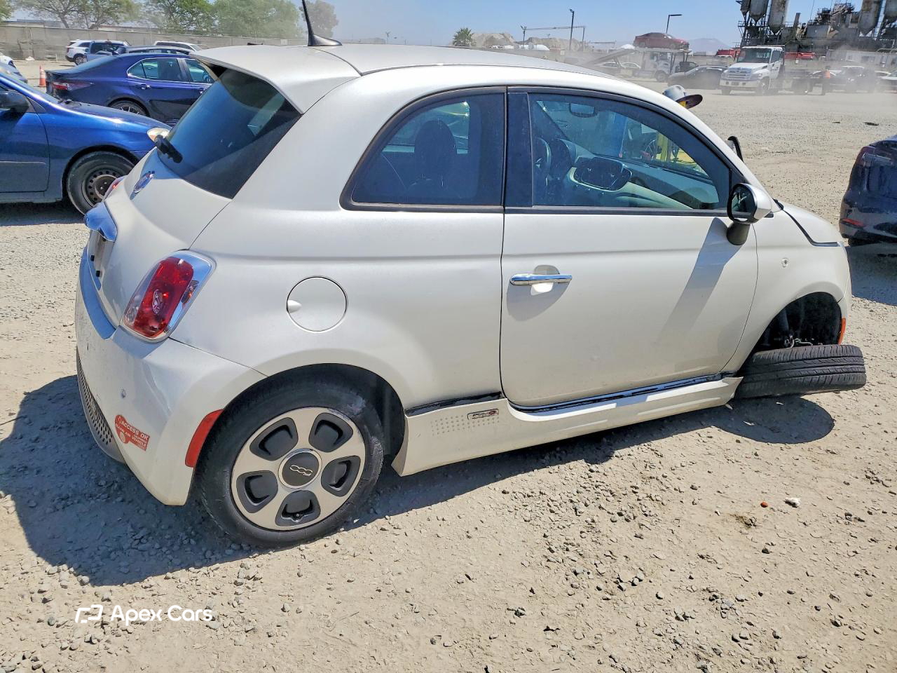 Fiat 500 2017
