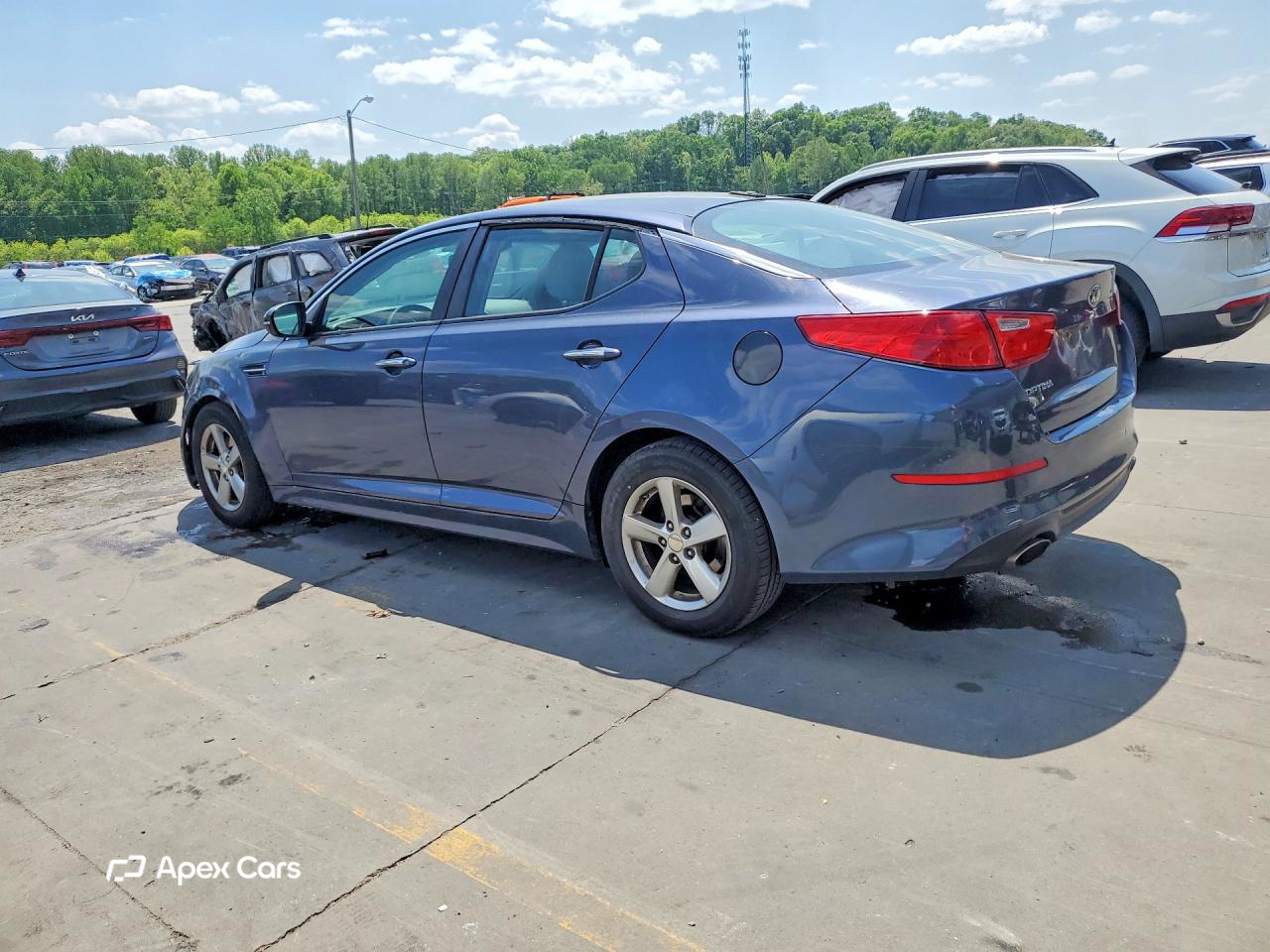 Kia Optima 2015