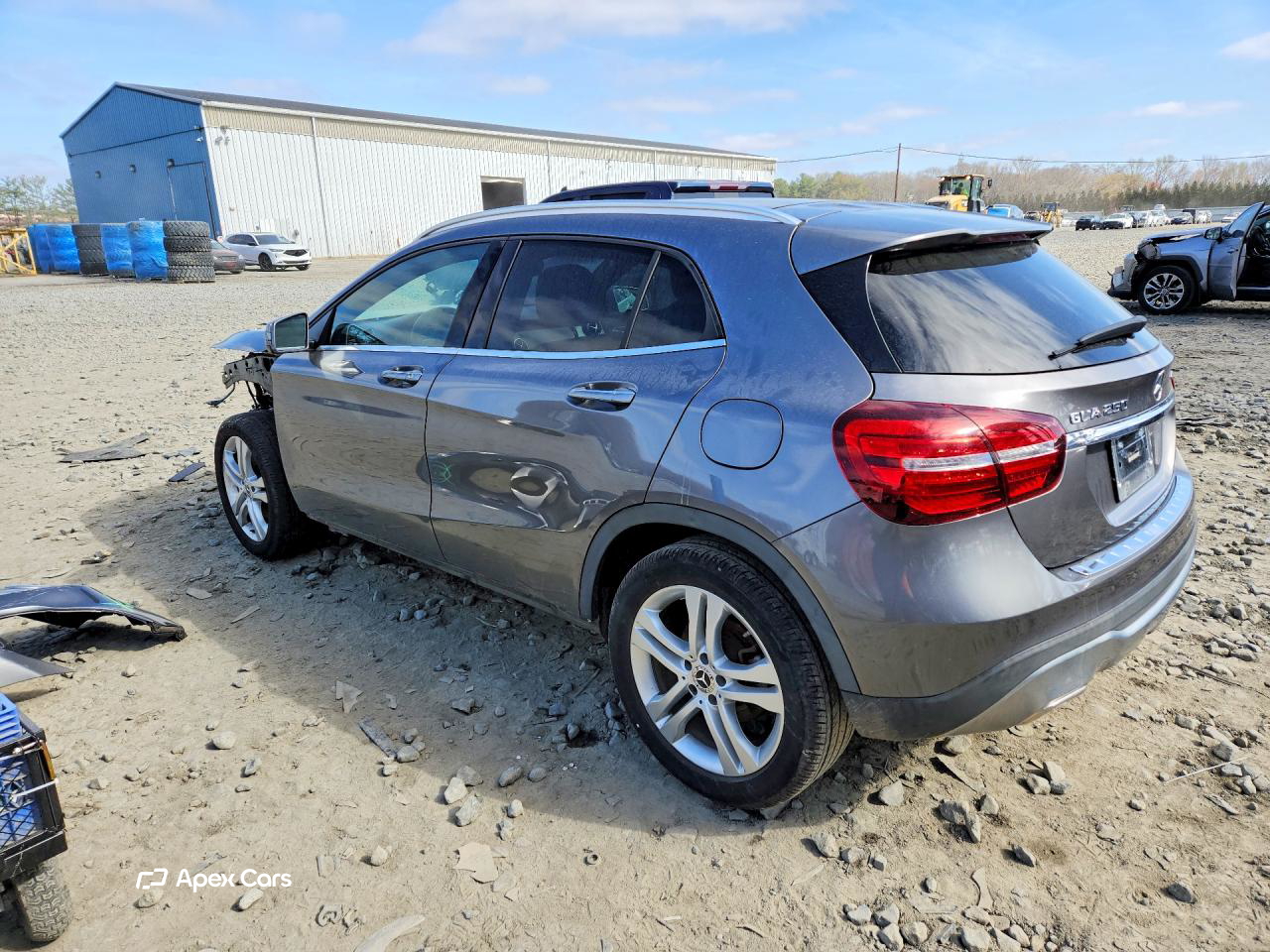 Mercedes-Benz GLA-klasse 2020