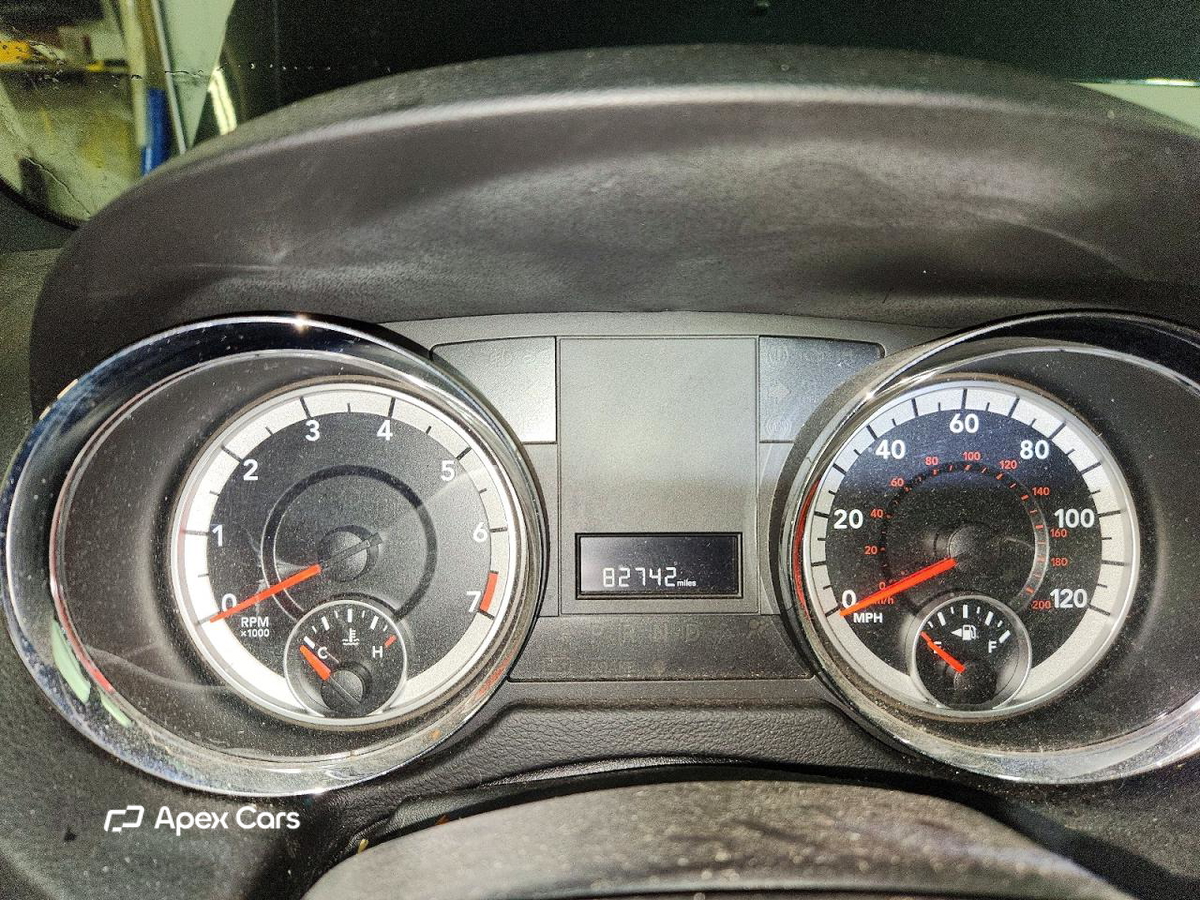 Dodge Caravan 2016