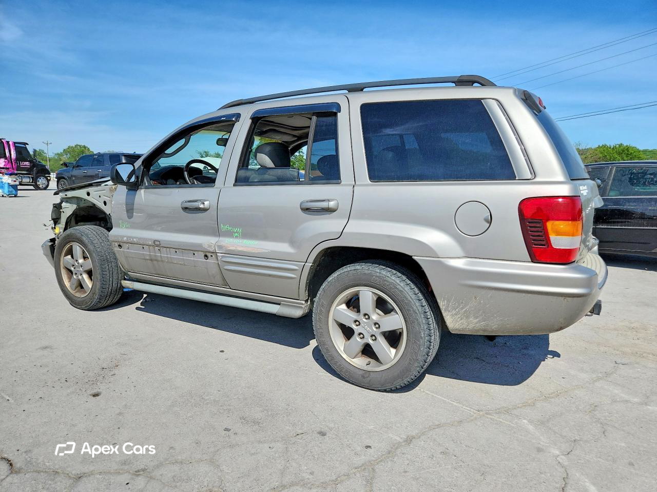 Jeep Cherokee 2002