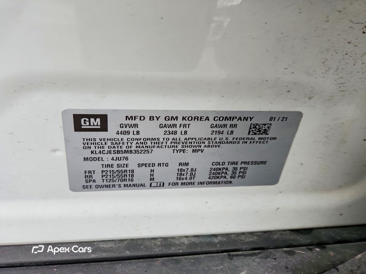 Buick Encore 2021