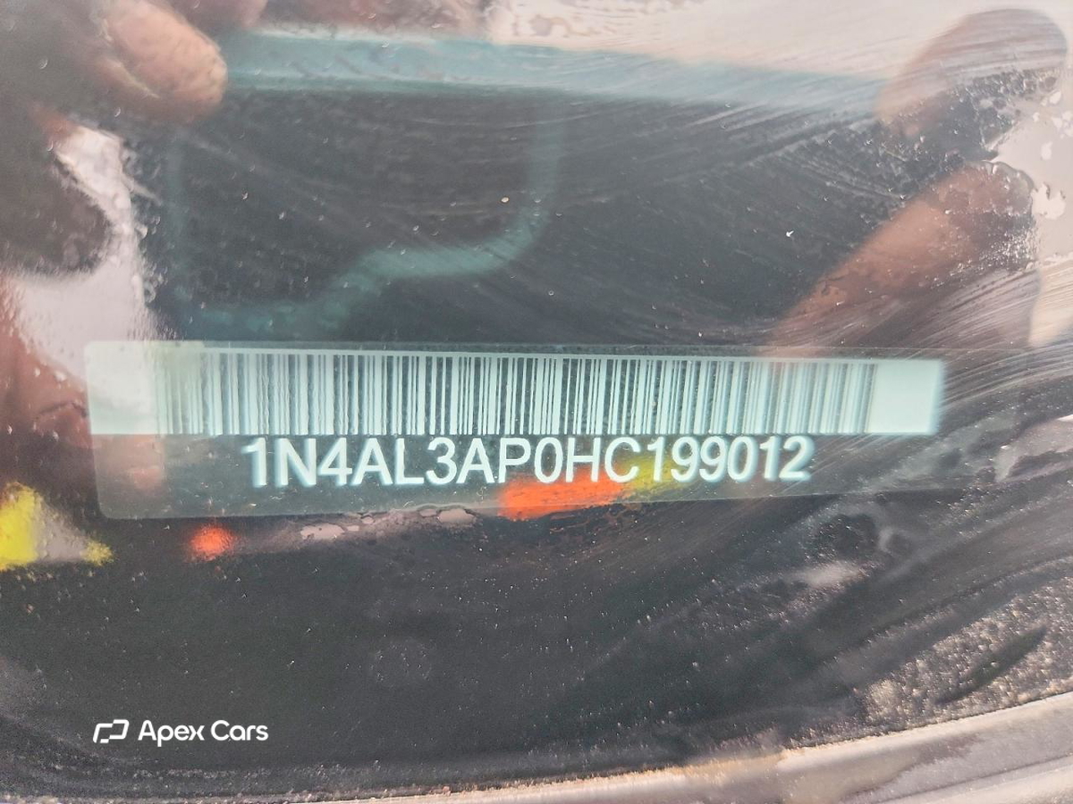Nissan Altima 2017