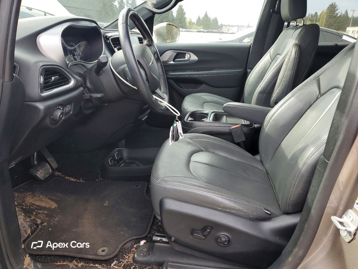 Chrysler Pacifica 2018