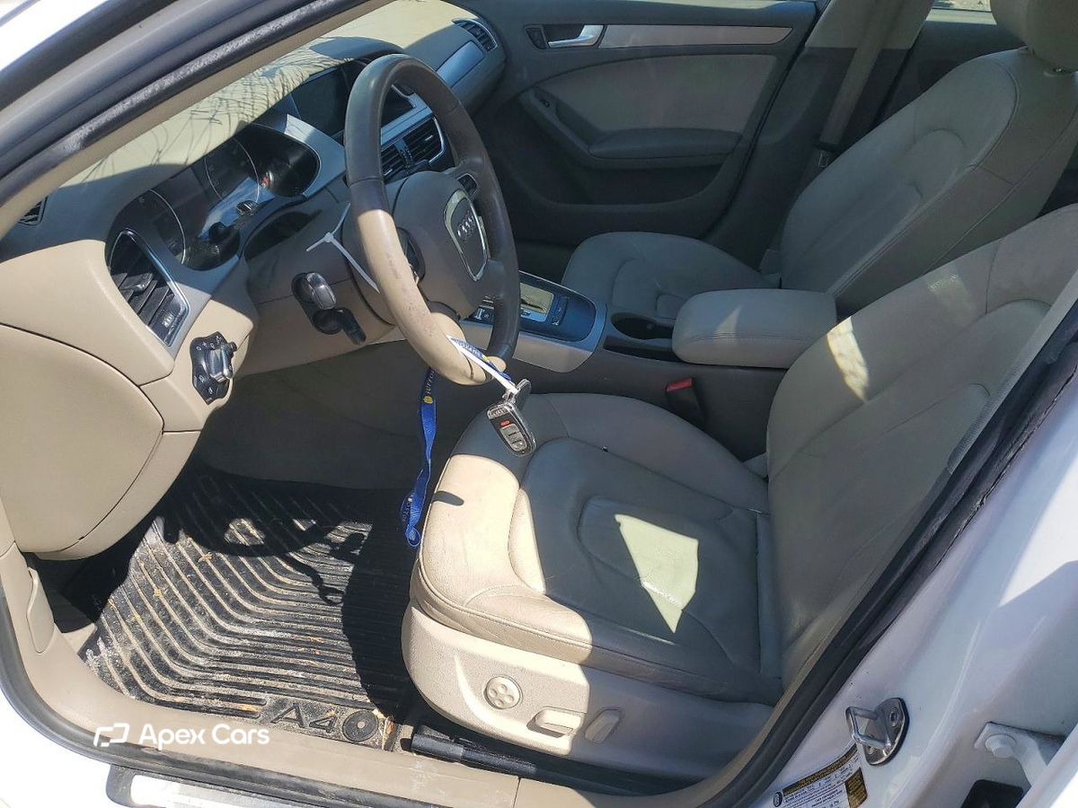 Audi A4 2011