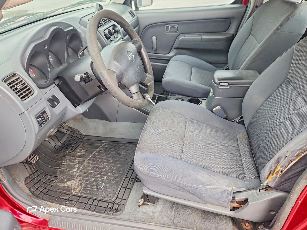 Nissan Navara (Frontier) 2002