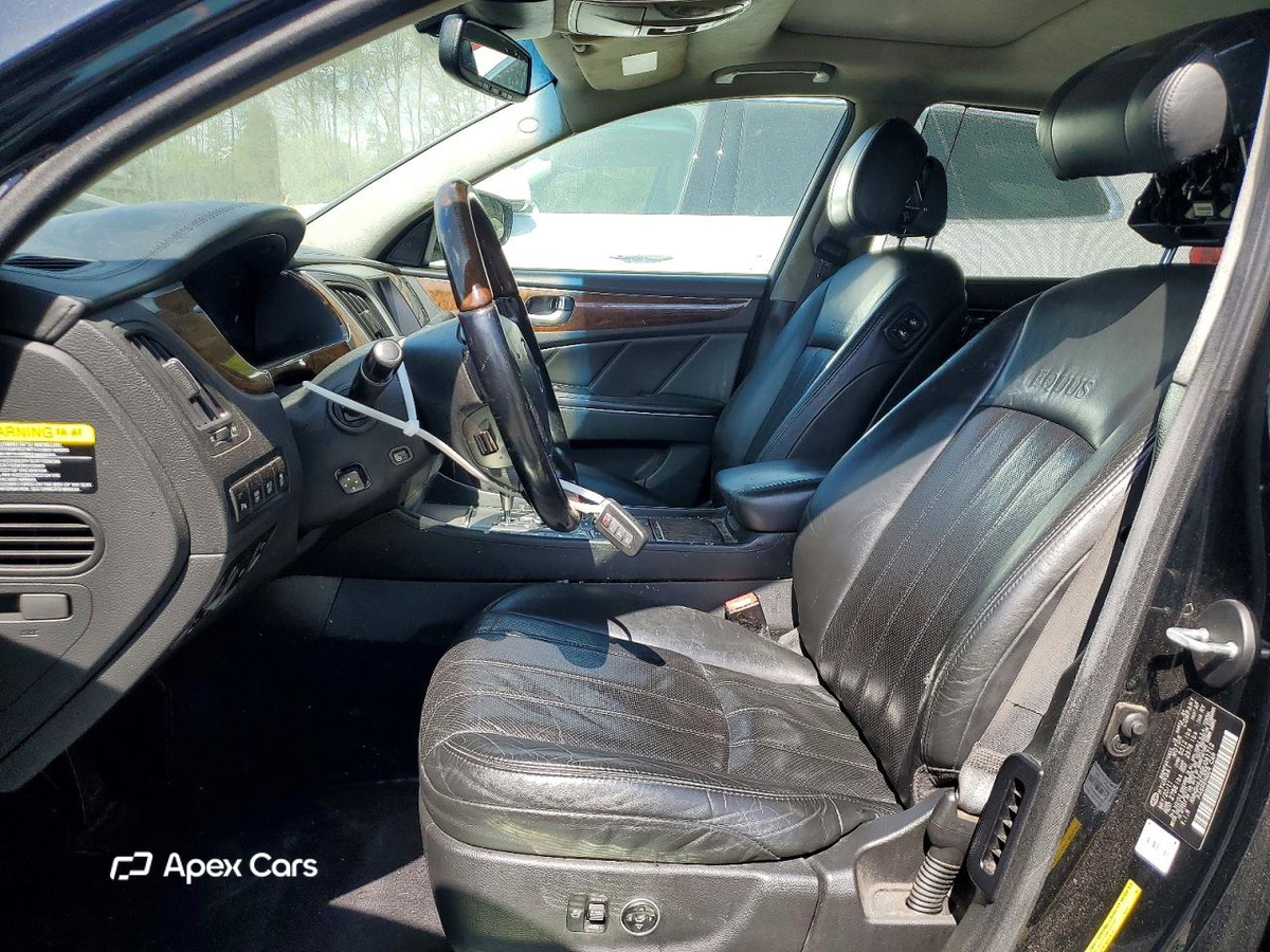 Hyundai Equus 2011