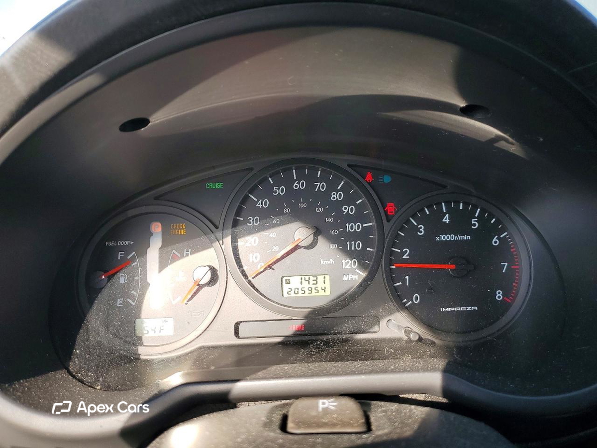 Subaru Impreza 2007