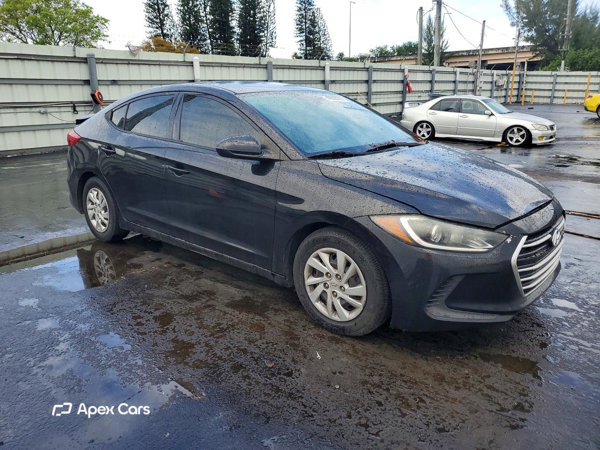 Hyundai Elantra 2018