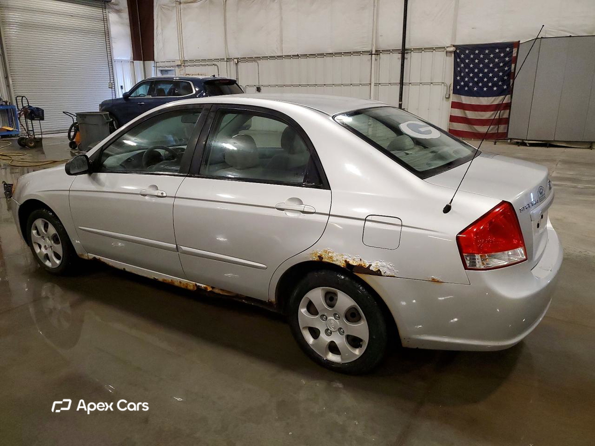 Kia Spectra 2009
