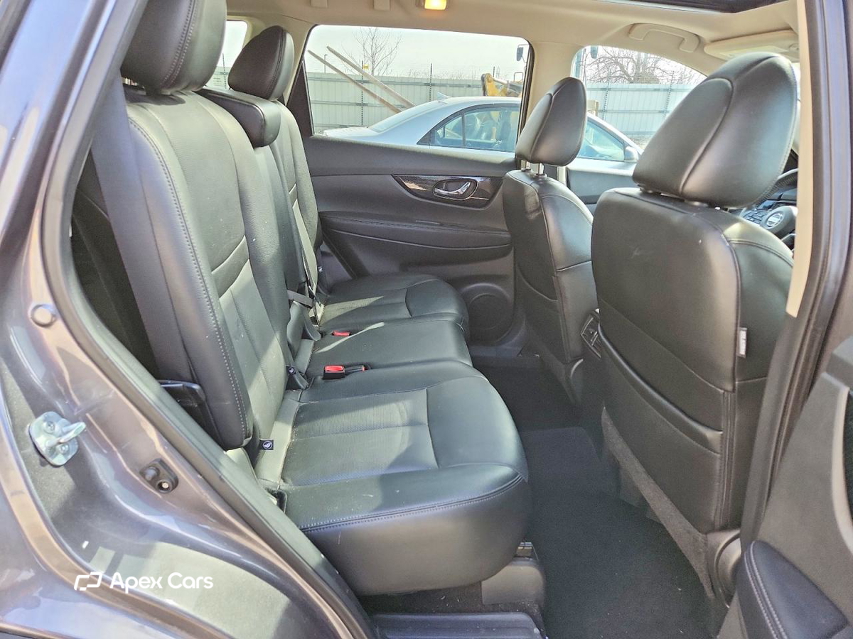 Nissan Rogue 2017