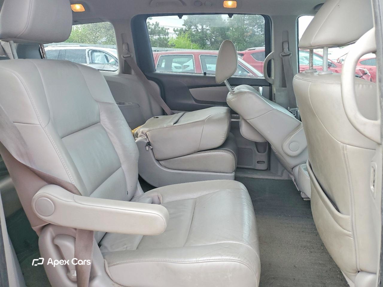 Honda Odyssey 2016